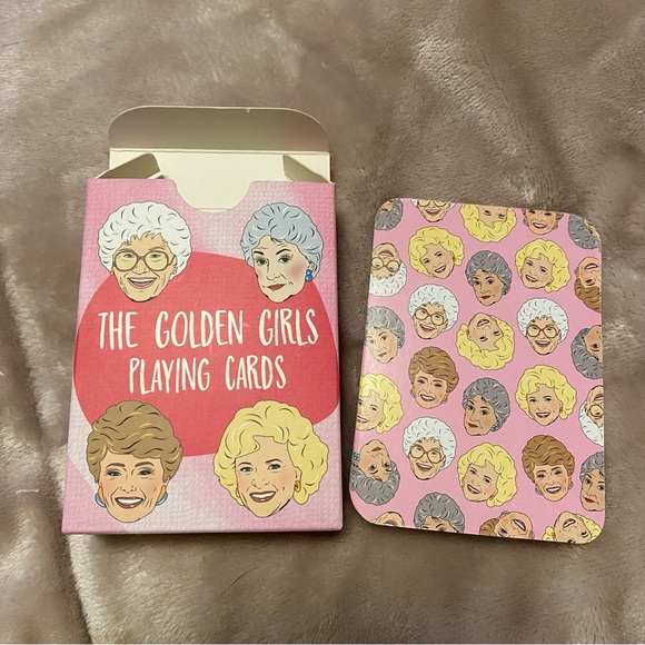 Golden Girls Playing Cards - Picture 2 of 3
